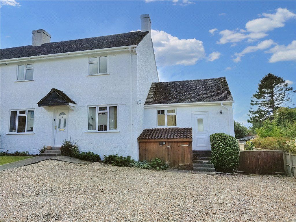 4 bed semidetached house for sale in Wytch Green, Hawkchurch