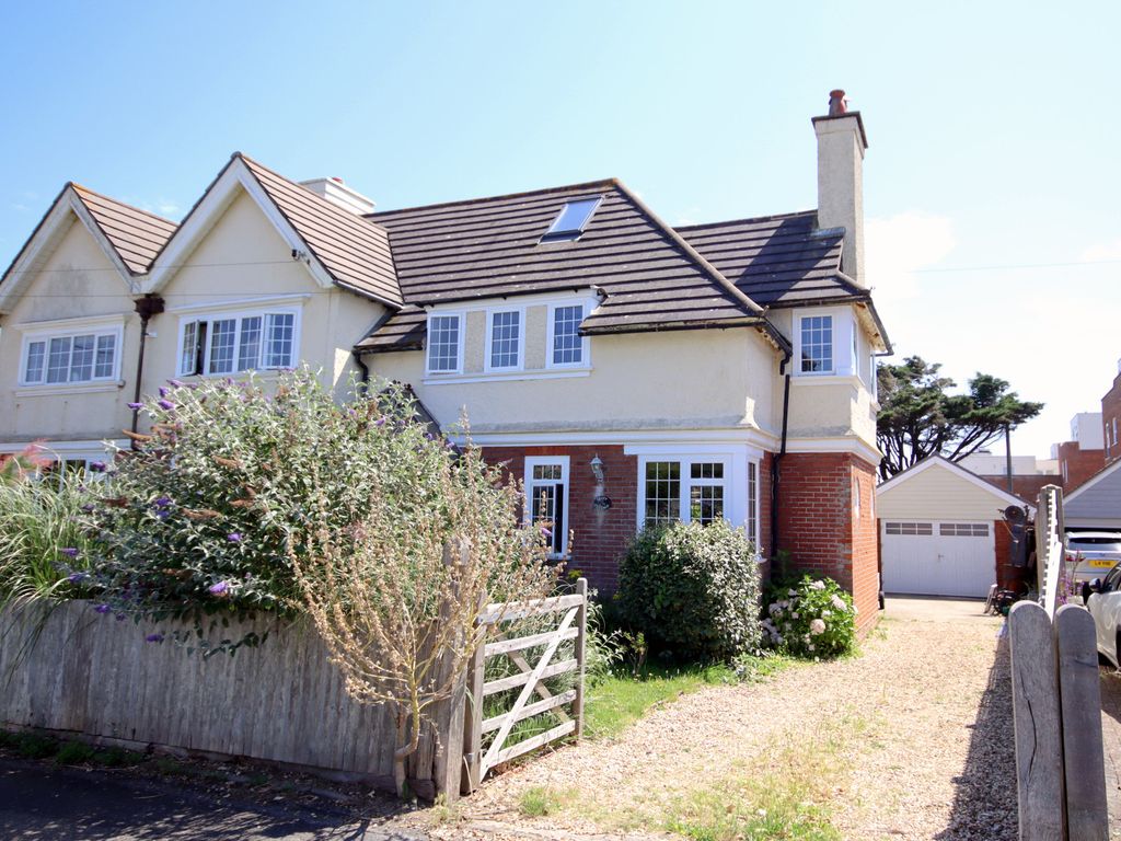 4 bed semidetached house for sale in Westminster Road, Milford On Sea SO41, £950,000 Zoopla
