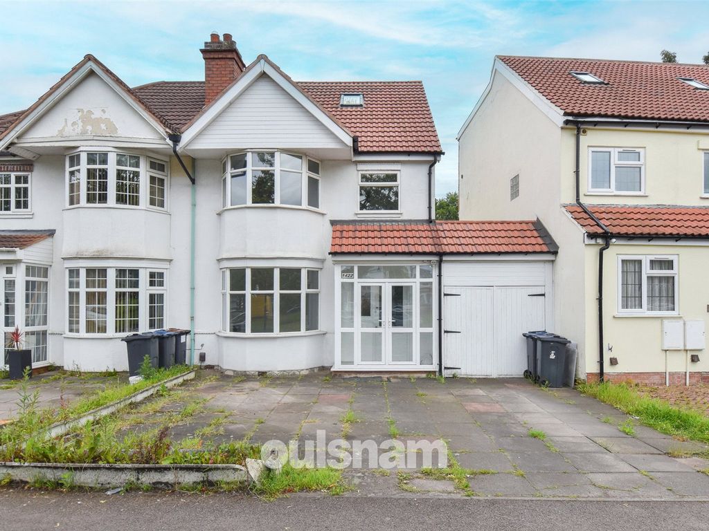 4 bed detached house for sale in Stratford Road, Hall Green, Birmingham