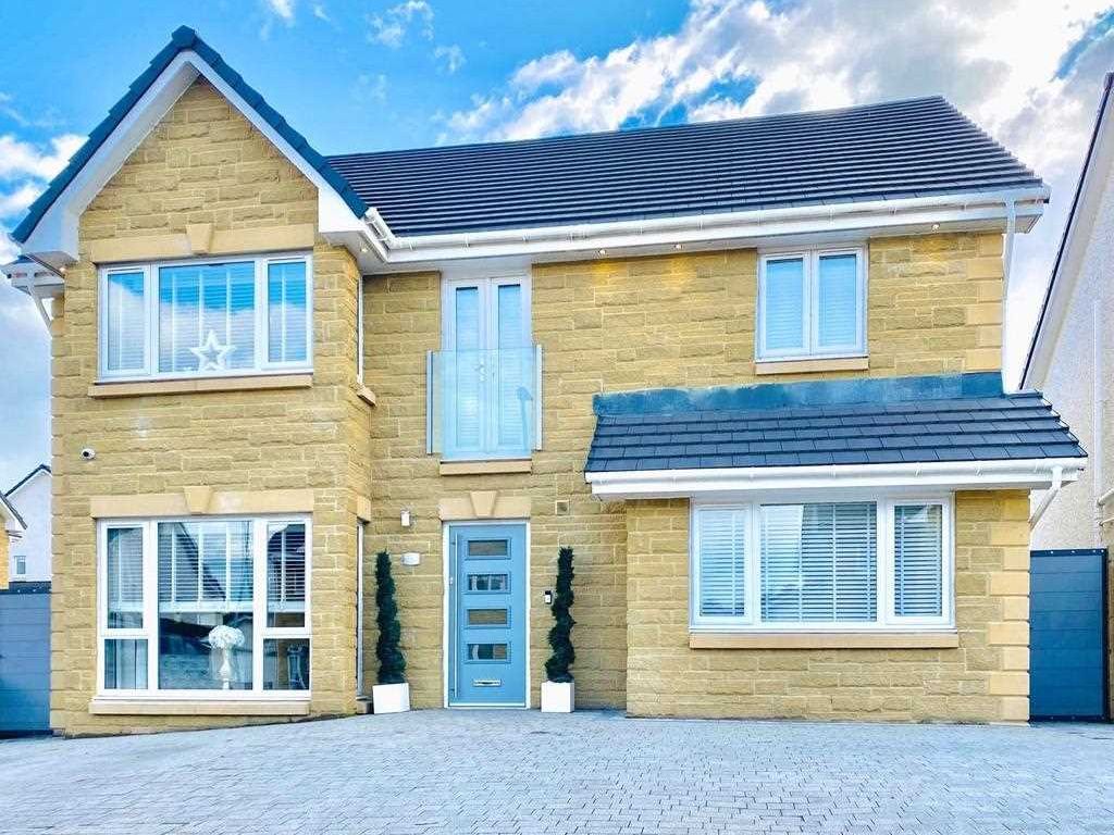 4 bed detached house for sale in Calderside Place, Airdrie ML6 Zoopla