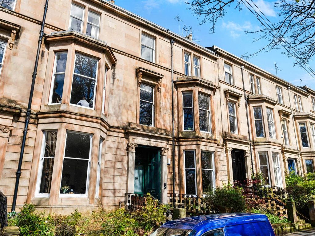 1 bed flat for sale in Doune Gardens, North Kelvinside, Glasgow G20, £