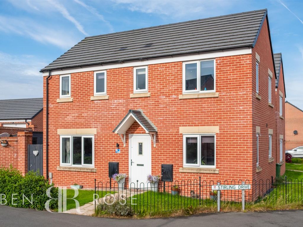 3 bed detached house for sale in Stirling Drive, Buckshaw Village