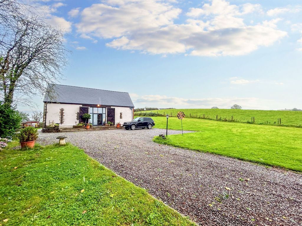 4 bed detached house for sale in Llangybi, Usk NP15, £850,000 Zoopla