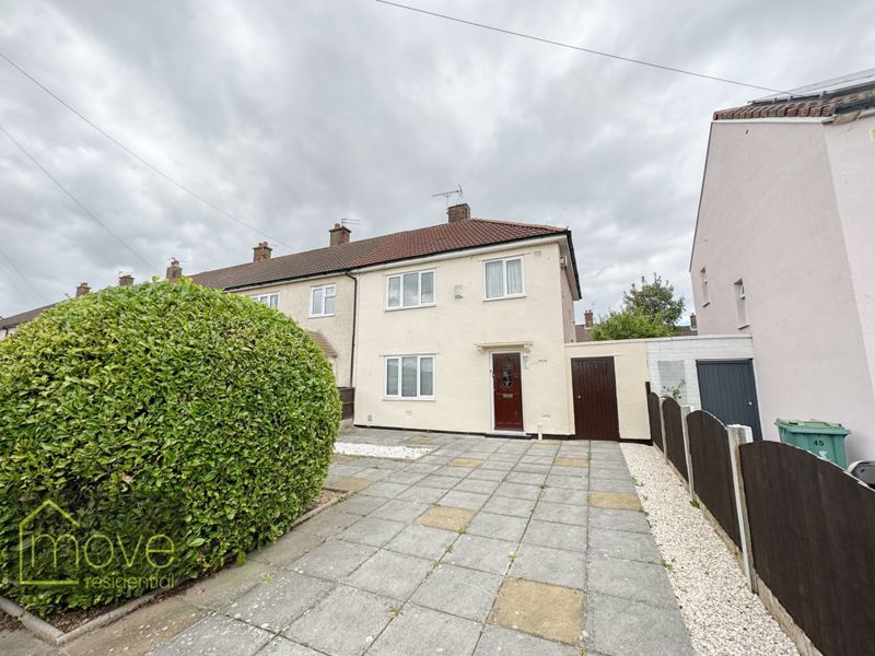 3 bed semidetached house for sale in Kingsthorne Road, Hunts Cross