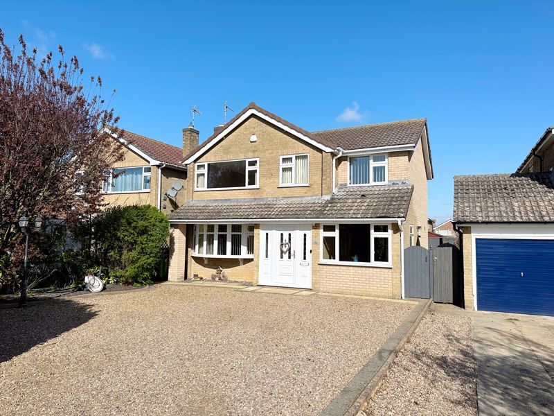 5 bed detached house for sale in Greetham Road, Cottesmore, Oakham LE15