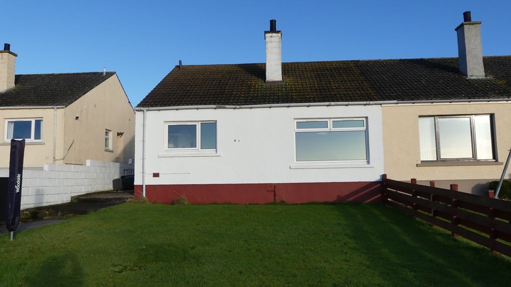 2 bed semidetached bungalow for sale in Knockglass Road, Dunbeath KW6