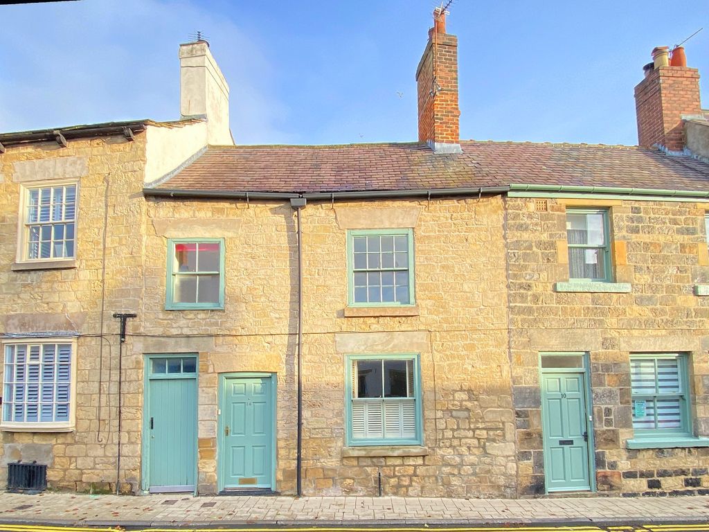 2 bed terraced house for sale in Cheapside, Knaresborough HG5, £245,000