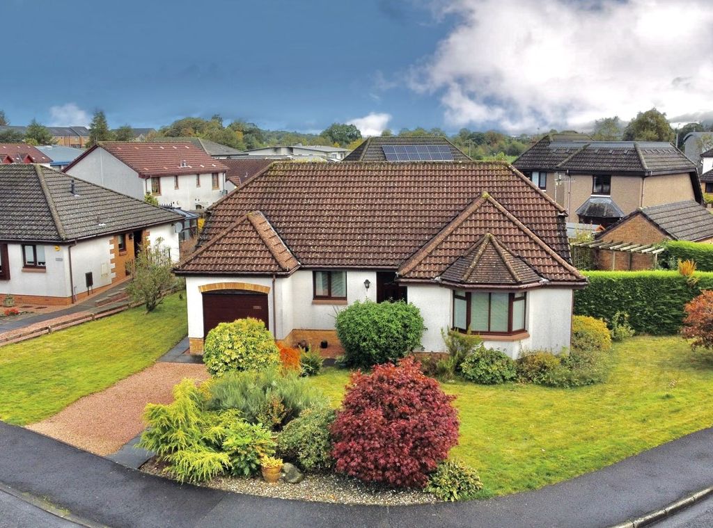 3 bed detached bungalow for sale in 121 Lathro Park, Kinross, Kinross