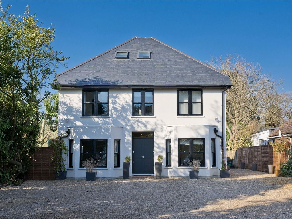 4 bed detached house for sale in Hamm Court, Weybridge, Surrey KT13