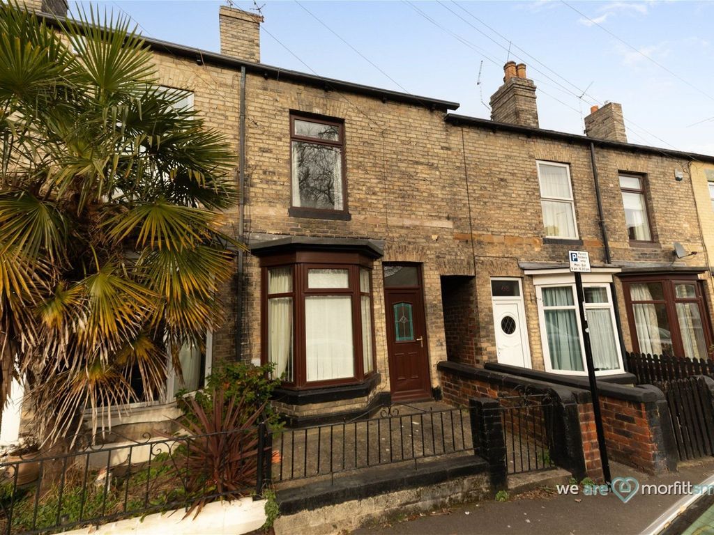 3 bed terraced house for sale in Broughton Road, Hillsborough S6, £