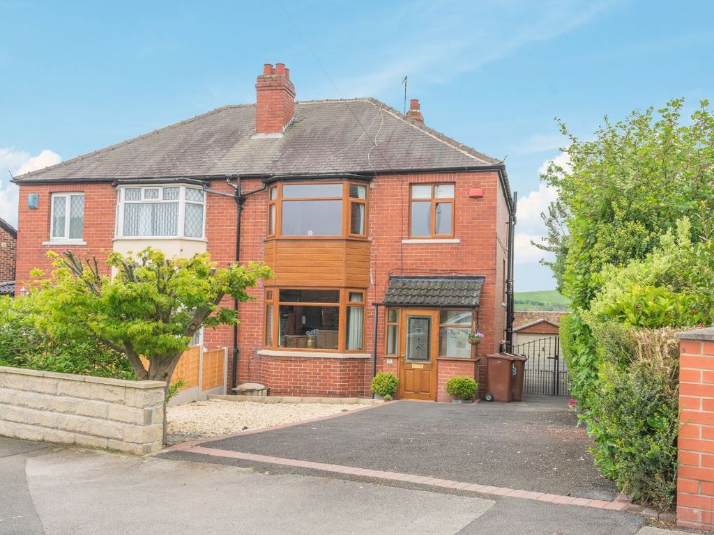 3 bed semidetached house for sale in Kellett Lane, Lower Wortley