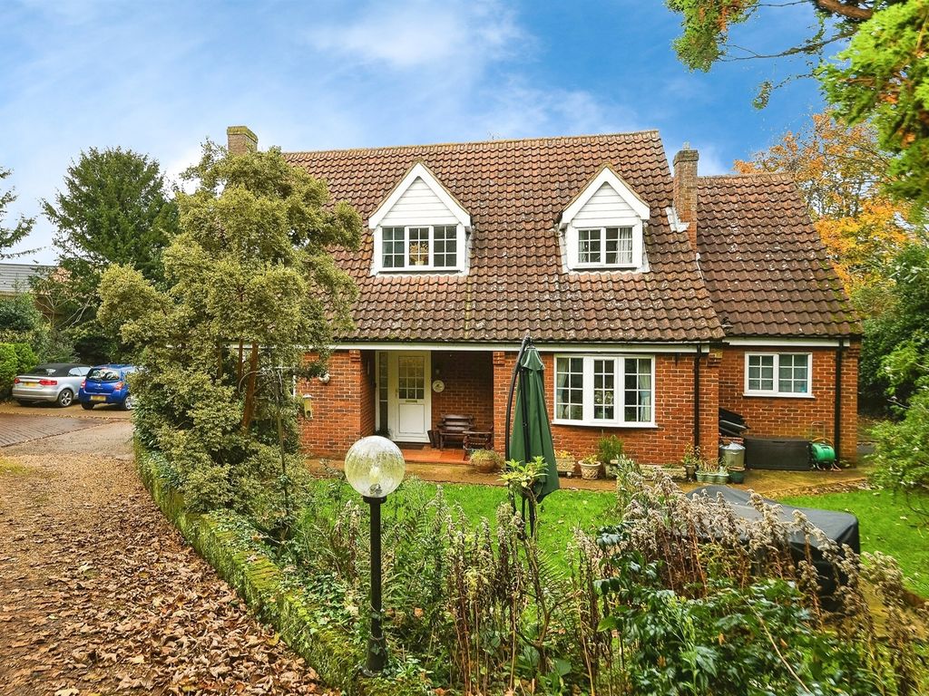 4 bed detached house for sale in Cheney Hill, Heacham, King's Lynn PE31