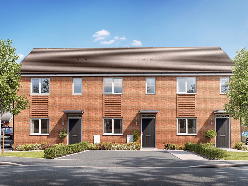 2 bed property for sale in Blythe Fields, Uttoxeter Road, Blythe Bridge