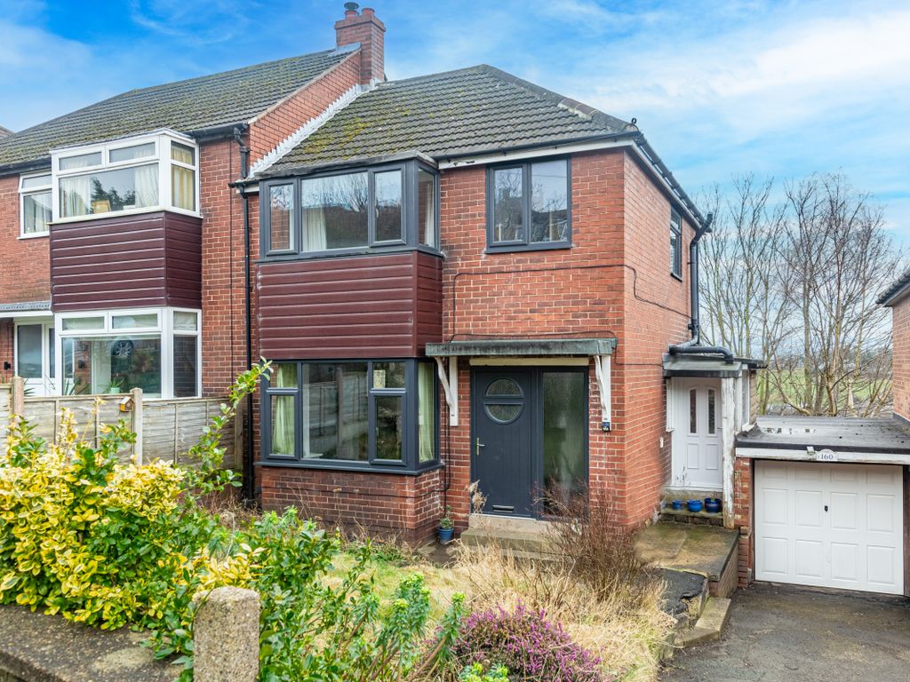 3 bed semidetached house for sale in Soothill Lane, Batley WF17, £