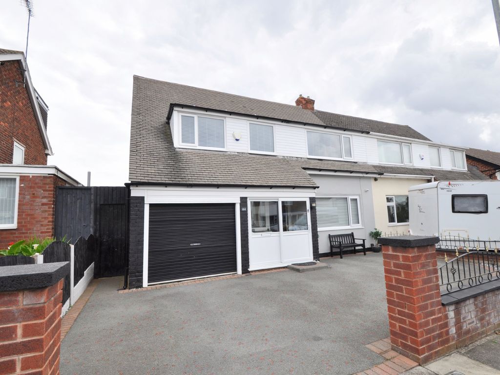 4 bed semidetached house for sale in Northcote Road, Wallasey CH45