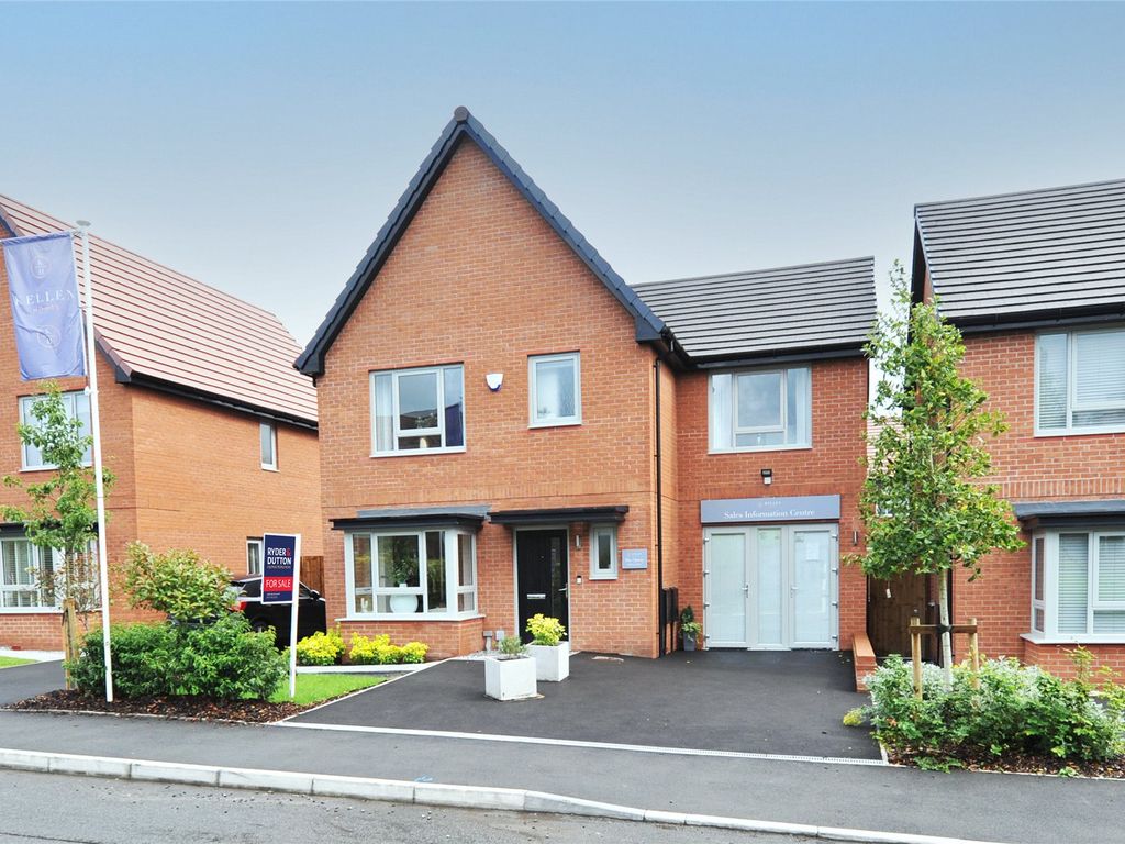New home, 4 bed detached house for sale in Plot 3, Vernon Gardens, The