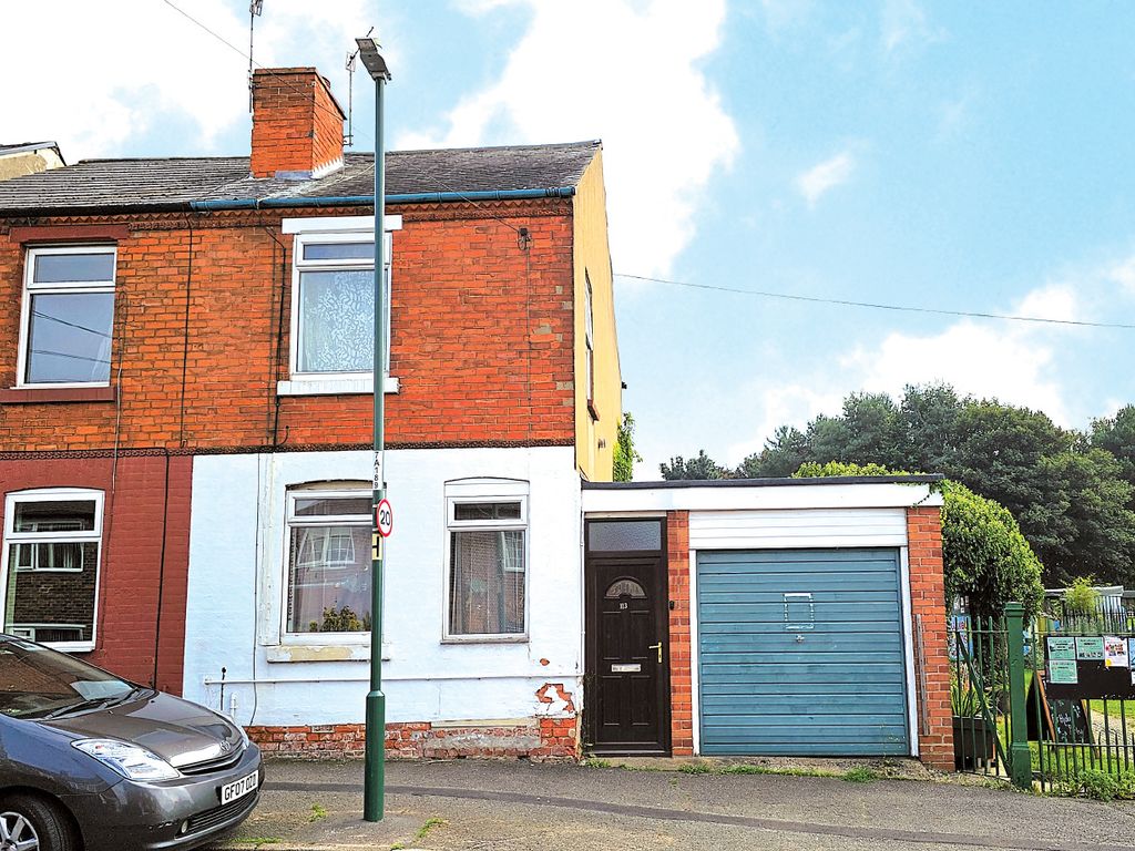 2 bed semidetached house for sale in Austin Street, Bulwell