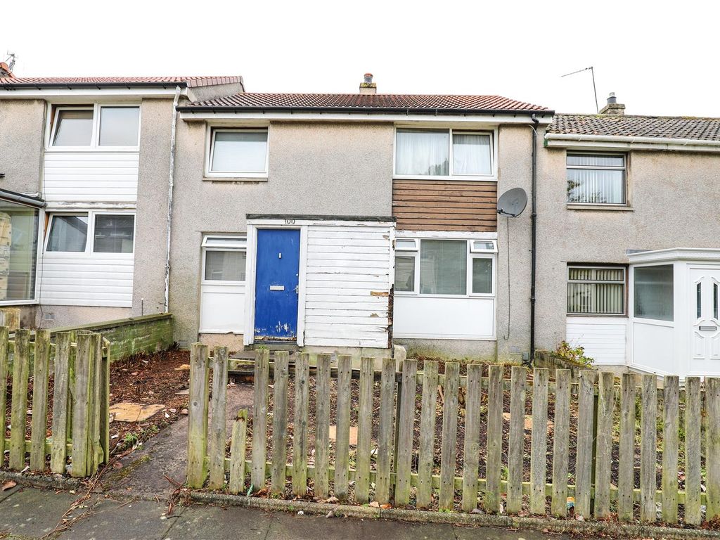 3 bed terraced house for sale in Forres Drive, Glenrothes KY6, £66,950