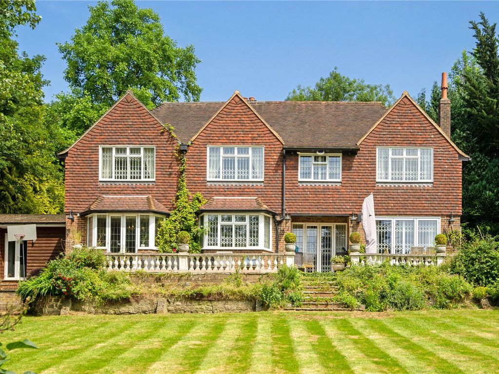 5 bed detached house for sale in Shepherds Hill, Merstham, Redhill RH1