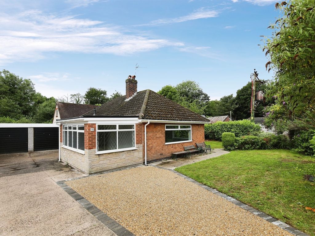 3 bed detached bungalow for sale in Hough Lane, Anderton, Northwich CW9