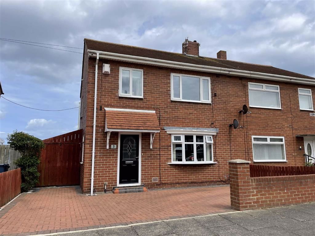 3 bed semidetached house for sale in Bamburgh Grove, South Shields