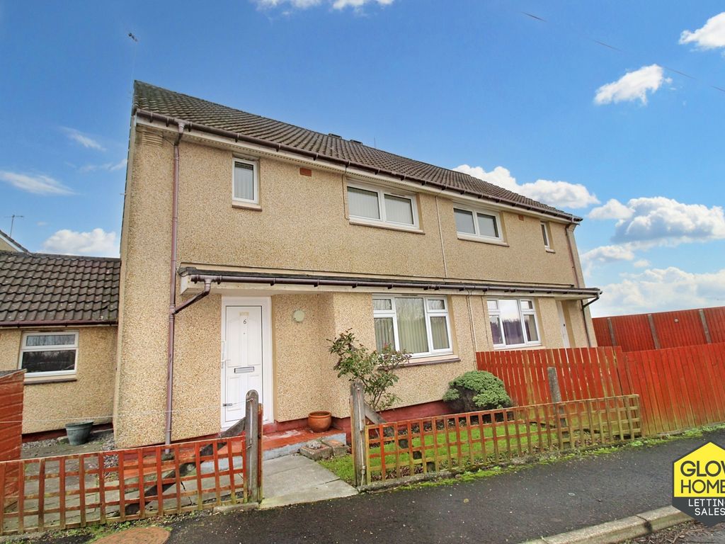 2 bed semidetached house for sale in Dundonald Crescent, Auchengate KA11, £105,000 Zoopla