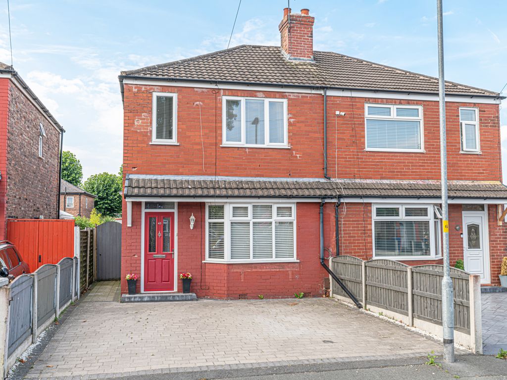 2 bed semidetached house for sale in Princess Avenue, Bruche