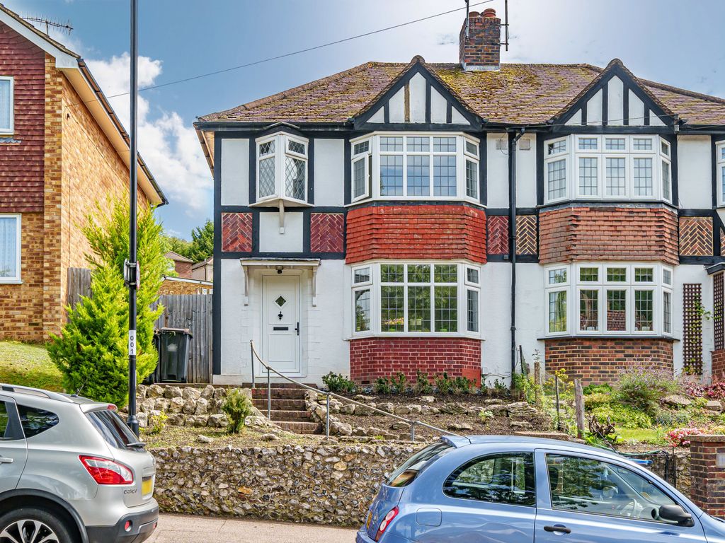 3 bed semidetached house for sale in Old Lodge Lane, Purley CR8, £