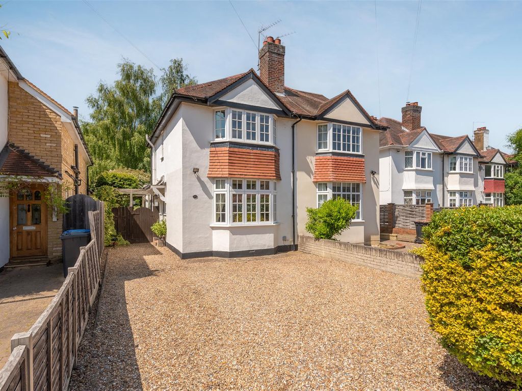 3 bed semidetached house for sale in Stroude Road, Virginia Water GU25
