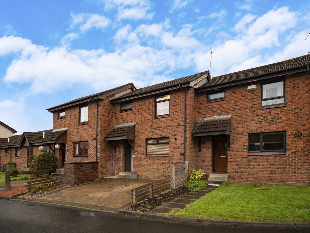 2 bed terraced house for sale in Anchor Crescent, Paisley PA1, £120,000