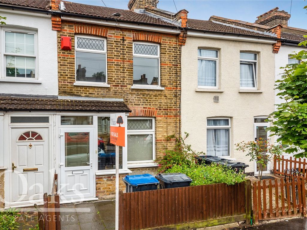 2 bed terraced house for sale in Edward Road, Croydon CR0