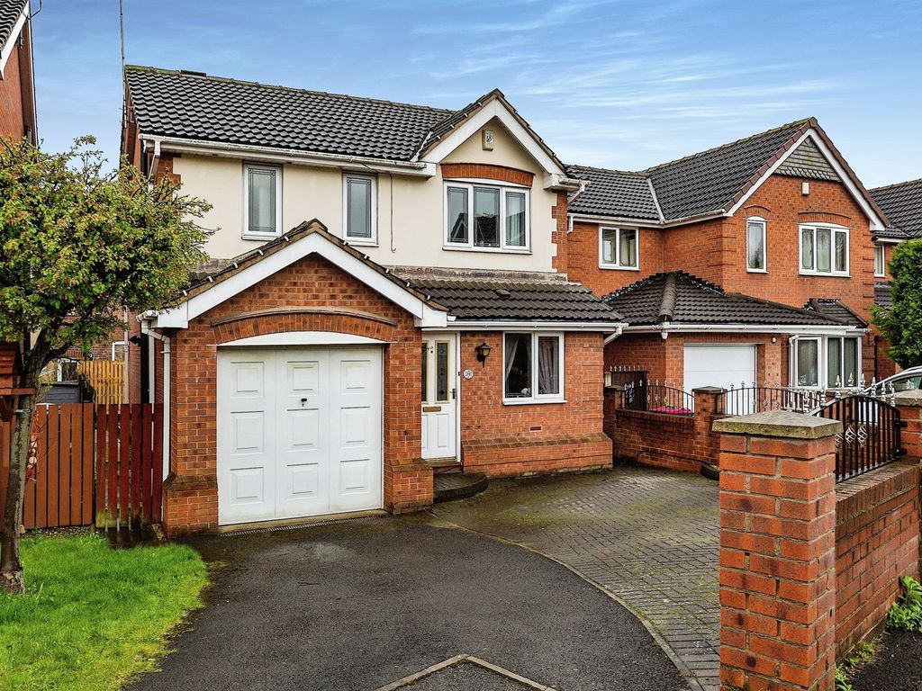3 bed detached house for sale in Derwent Drive, Rawmarsh, Rotherham S62