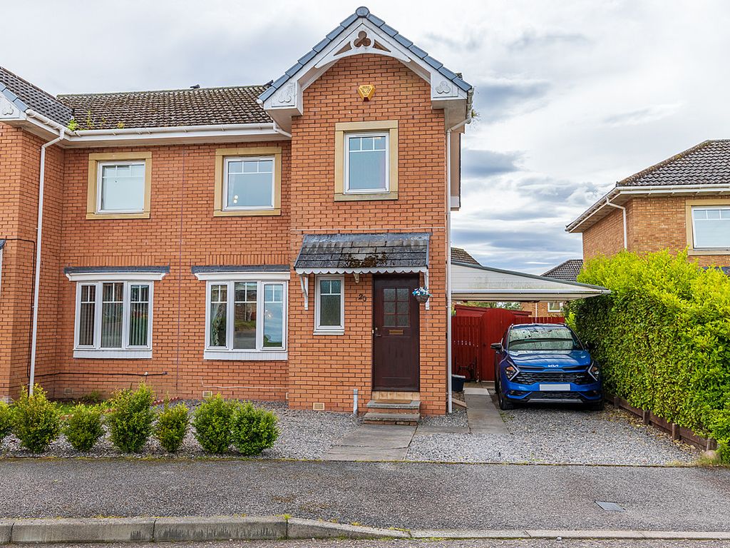 3 bed semidetached house for sale in Moray Park Lane, Inverness IV2, £