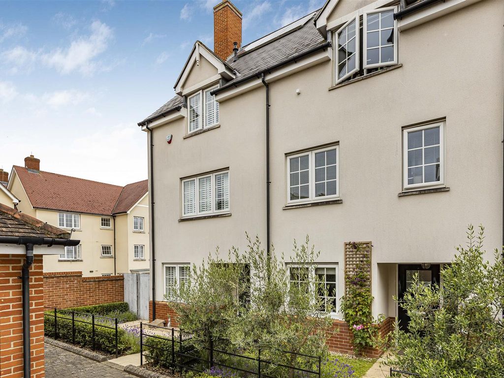3 bed town house for sale in South Road, Saffron Walden CB11, £650,000