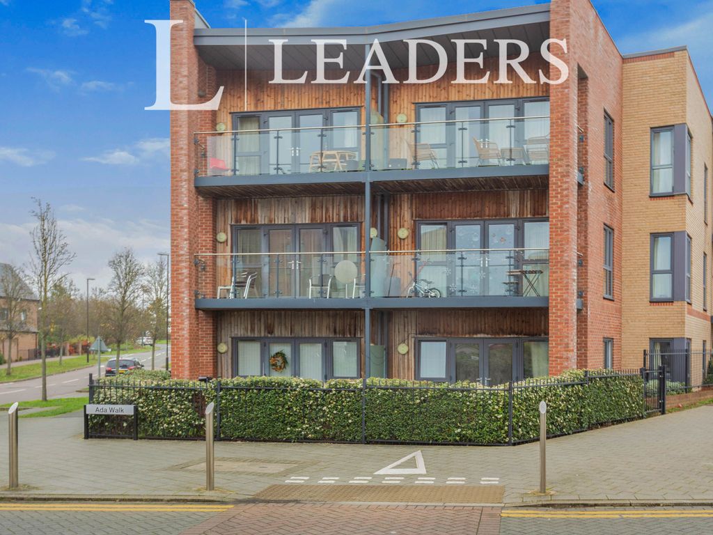 2 bed flat to rent in Atlas Way, Oakgrove, Milton Keynes MK10, £1,400