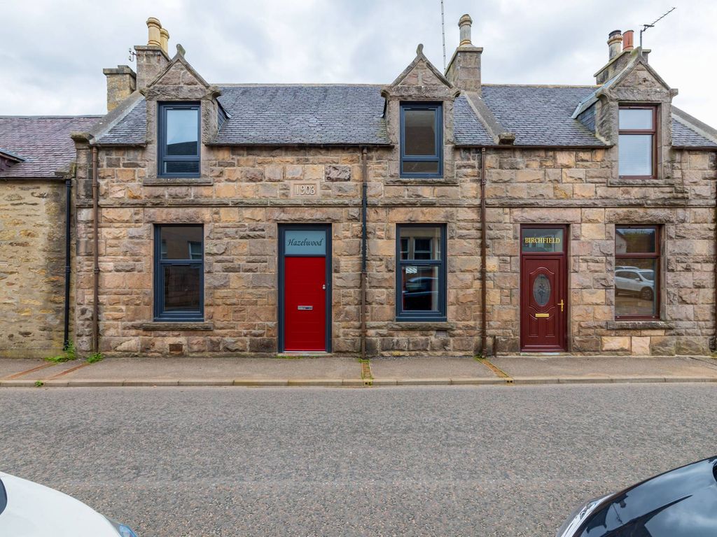 3 bed terraced house for sale in Mid Street, Keith, Moray AB55, £