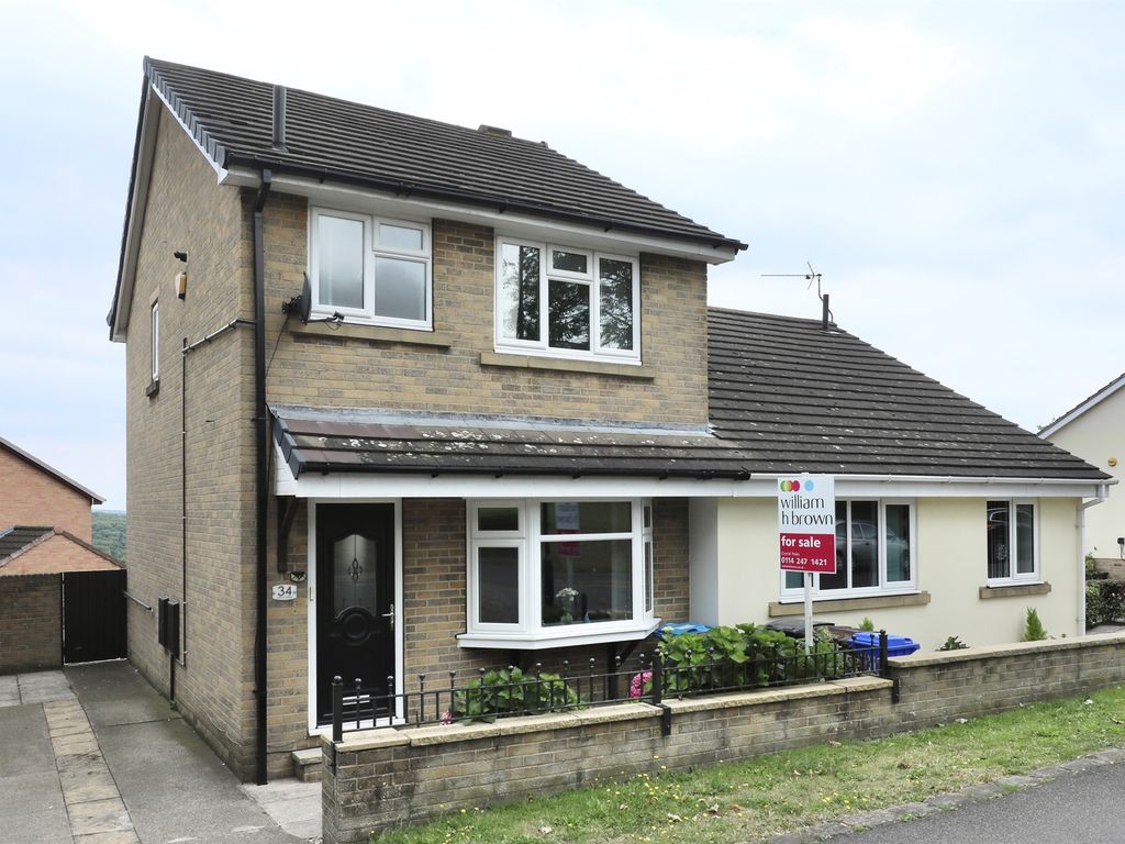 3 bed semidetached house for sale in Main Street, Hackenthorpe