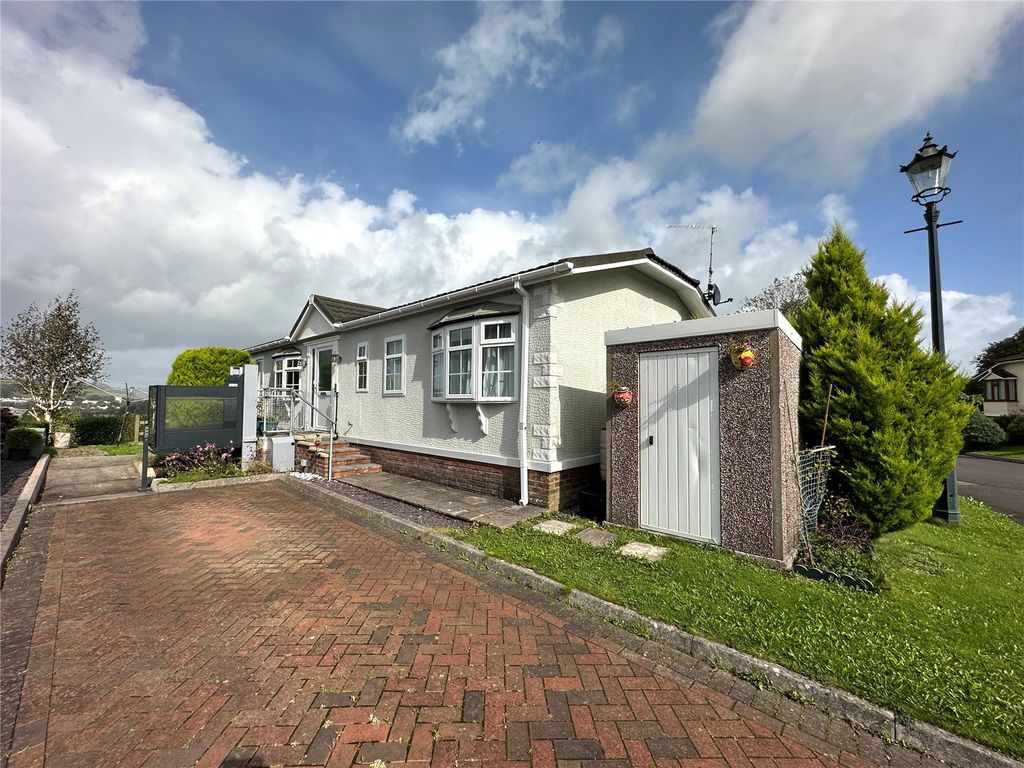 2 bed property for sale in Towy View Park, Capel Dewi Road, Llangunnor