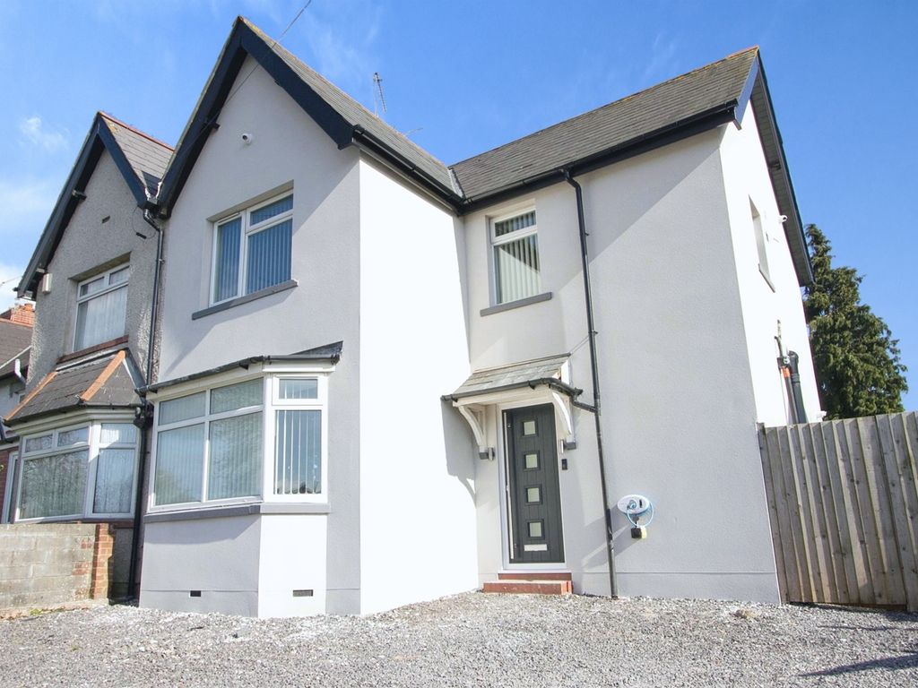 3 bed semidetached house for sale in Grand Avenue, Ely, Cardiff CF5