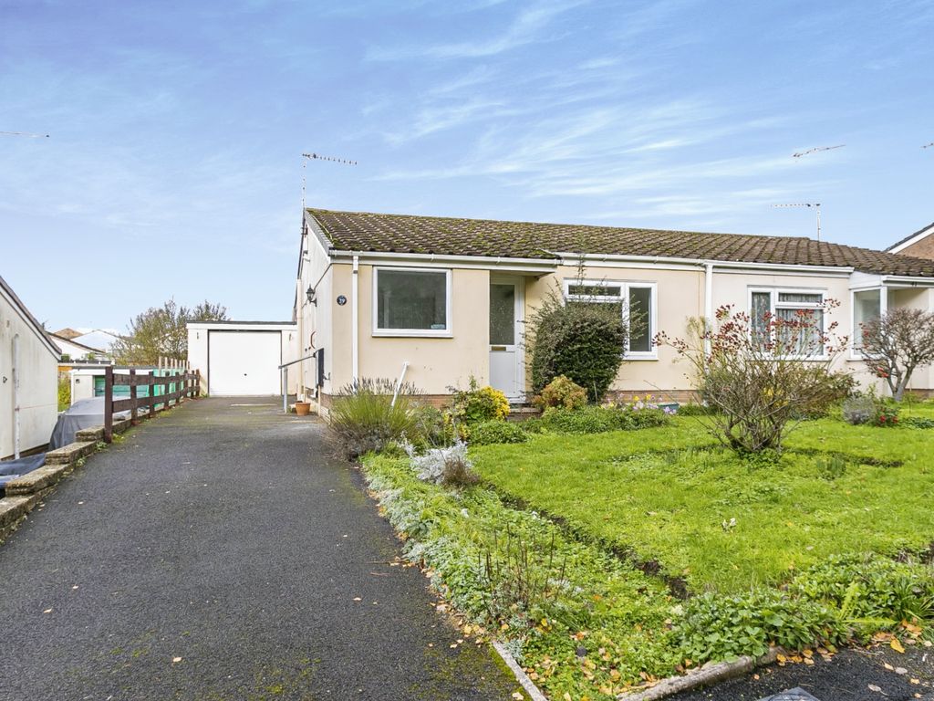 2 bed bungalow for sale in Kingsmill Road, Canford Heath, Poole, Dorset