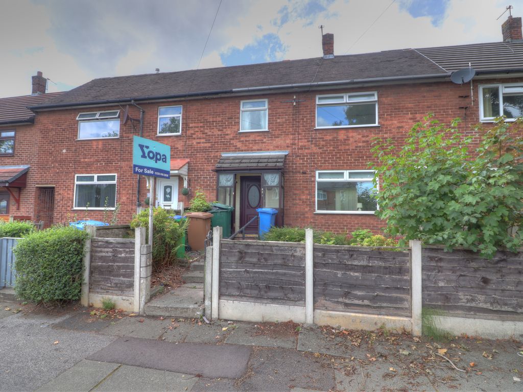3 bed terraced house for sale in Windermere Road, Middleton, Manchester