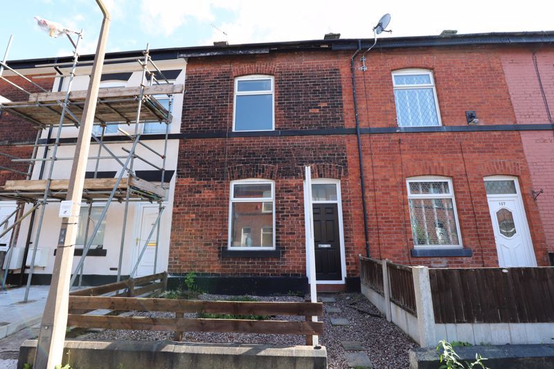 2 bed terraced house for sale in Brierley Street, Bury BL9, £140,000