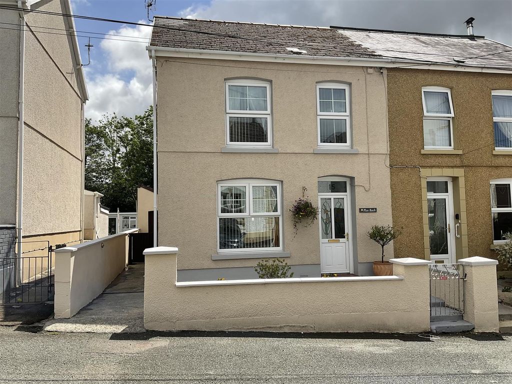 2 bed semidetached house for sale in Ardwyn Road, Upper Brynamman