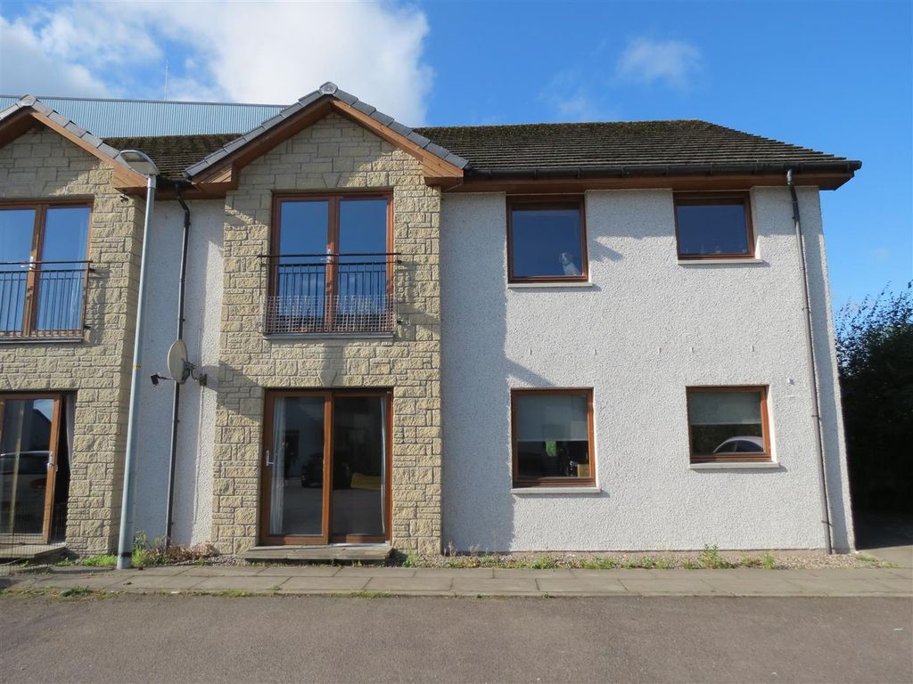 2 bed flat for sale in 7 West Way, Muir Of Ord IV6, £130,000 Zoopla