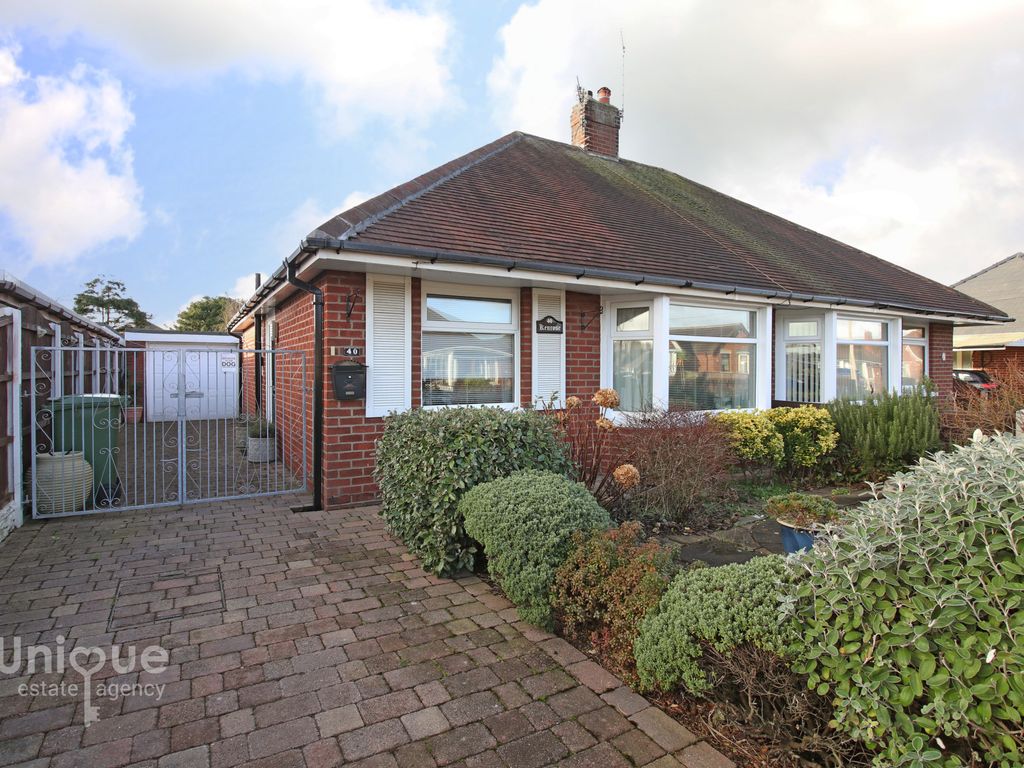 2 bed bungalow for sale in Tennyson Avenue, ThorntonCleveleys FY5, £