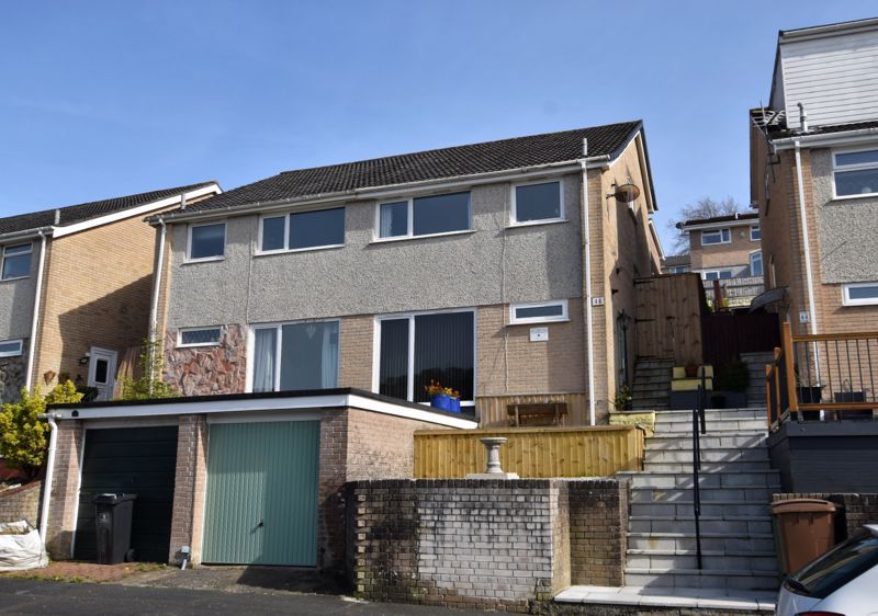 3 bed semidetached house for sale in Holly Park Drive, Plymouth PL5