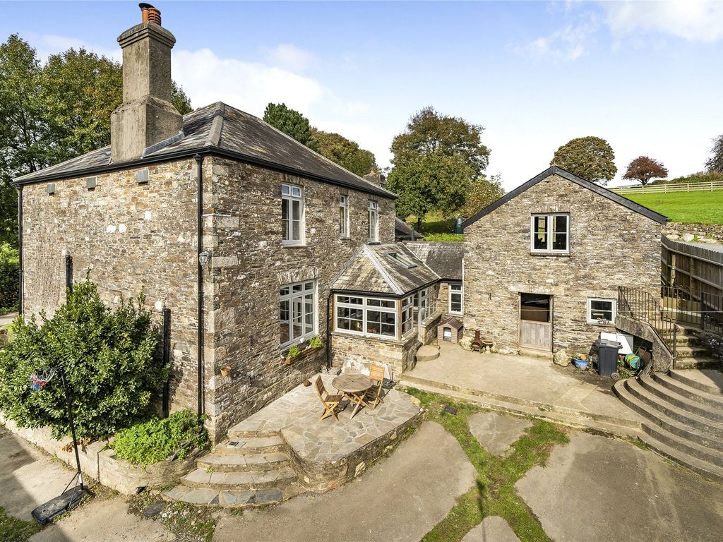 5 bed detached house for sale in Alston, Callington, Cornwall PL17, £630,000 Zoopla