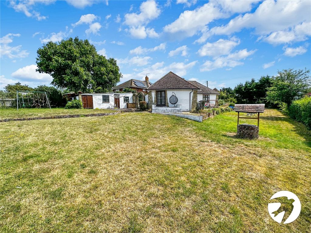 3 bed bungalow for sale in Allhallows Road, Lower Stoke, Rochester