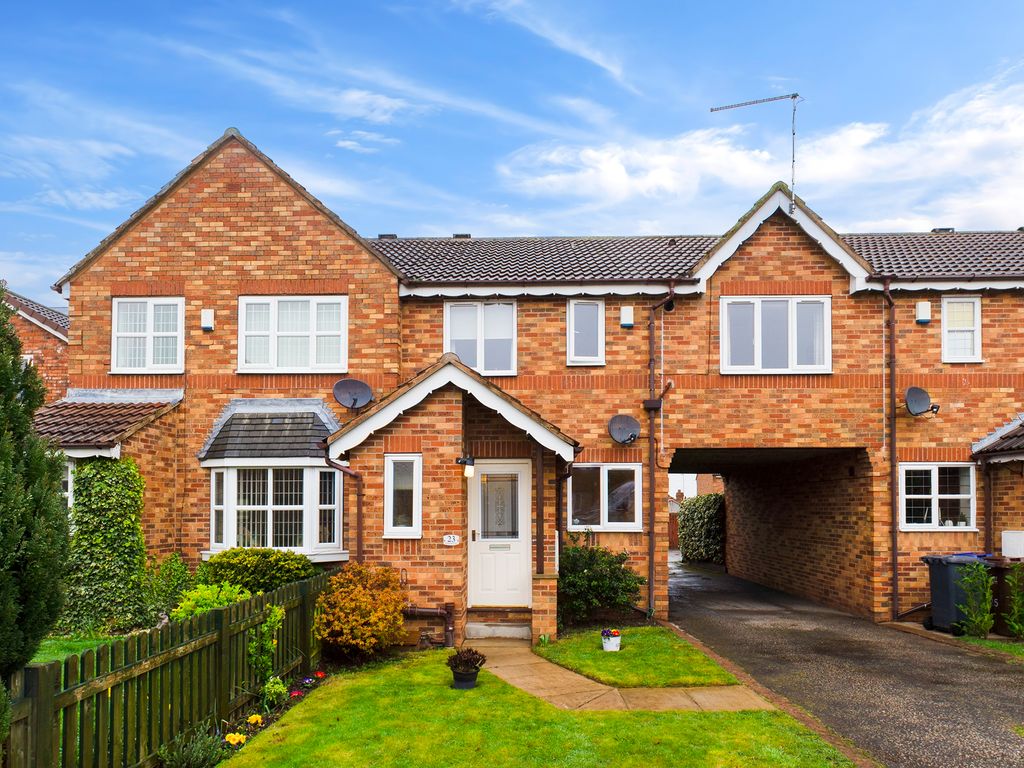 3 bed terraced house for sale in Village Farm Court, Beal, Goole DN14