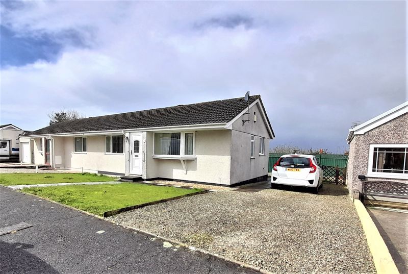 2 bed semidetached bungalow for sale in Fortescue Close, Foxhole, St